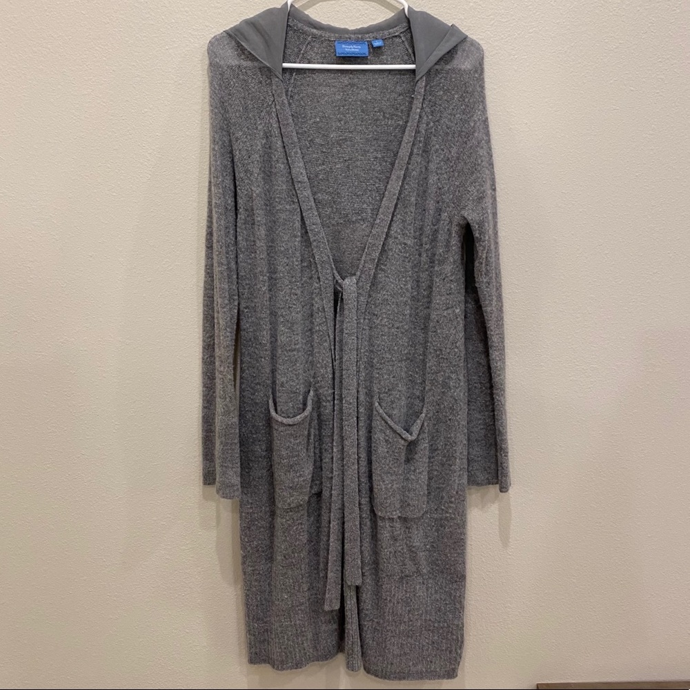 Long soft cardigan simply Vera wang